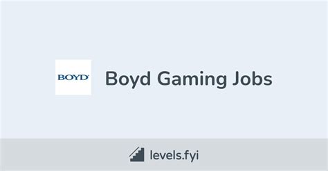Boyd Gaming: Jobs .